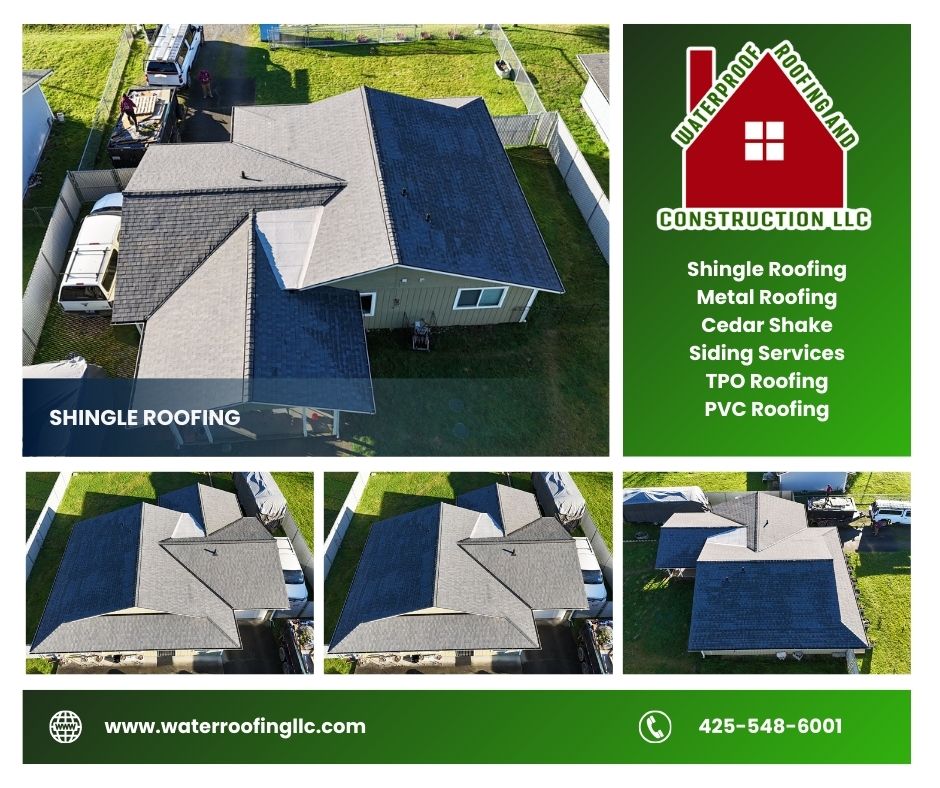 Waterproof Roofing & Construction LLC Image